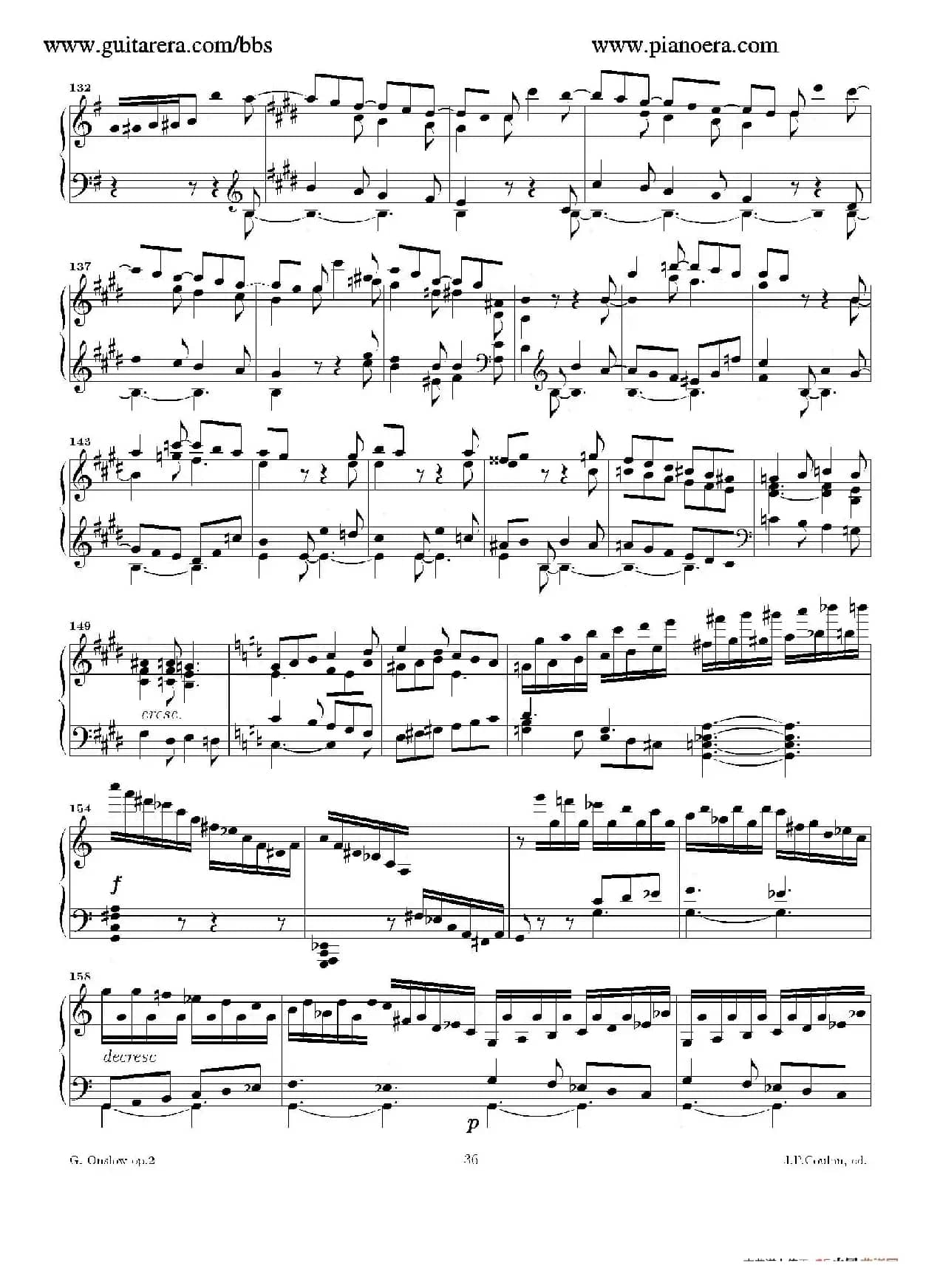 Grande Piano Sonata in c Minor Op.2（c小调华丽钢琴奏鸣曲·第四乐章）