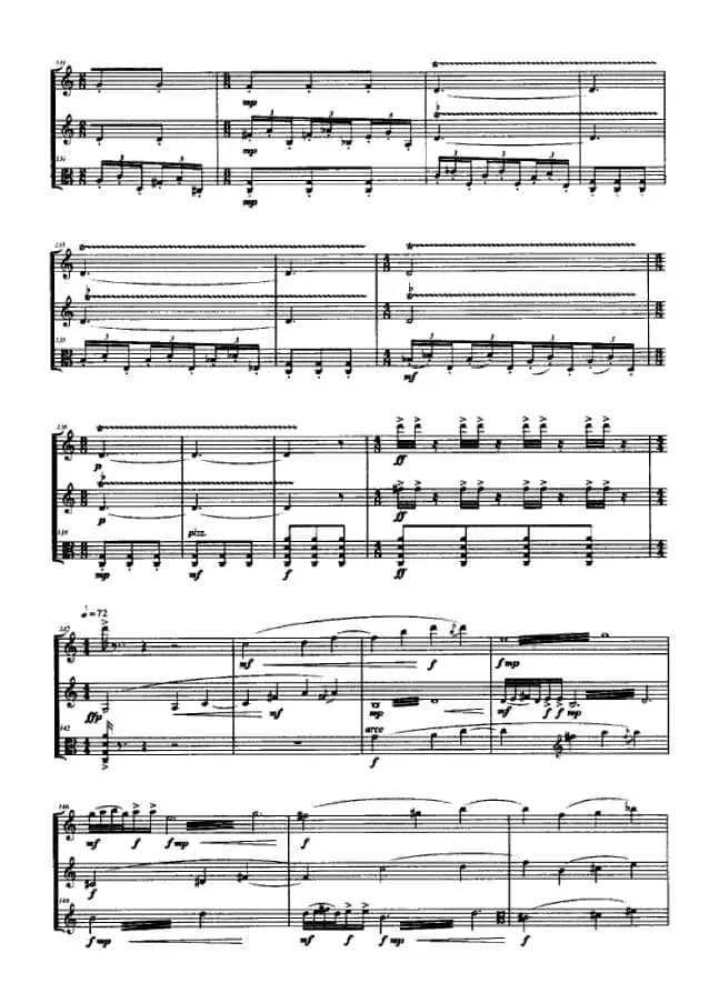 合（长笛+单簧管+中提琴）