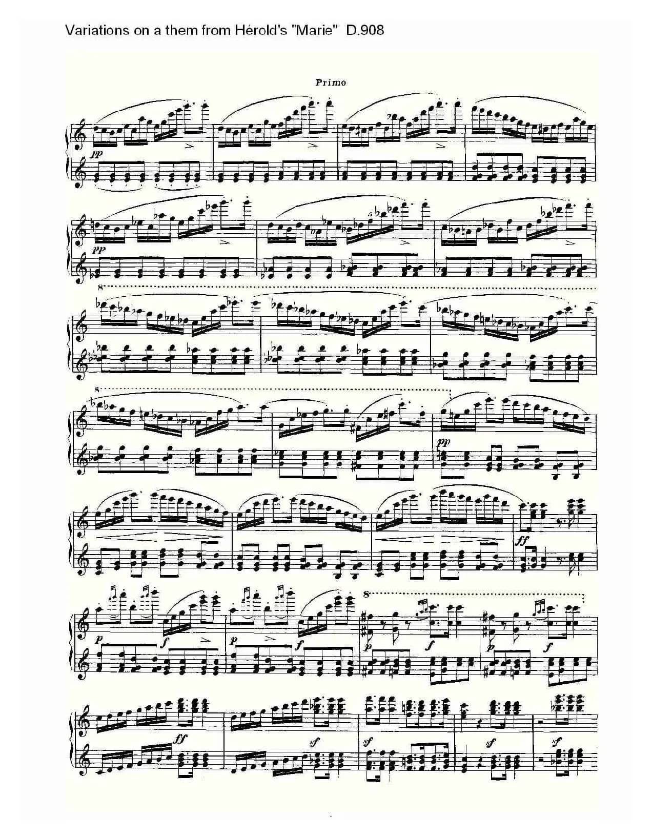 a them from Hérold’s（a them from Hérold’）