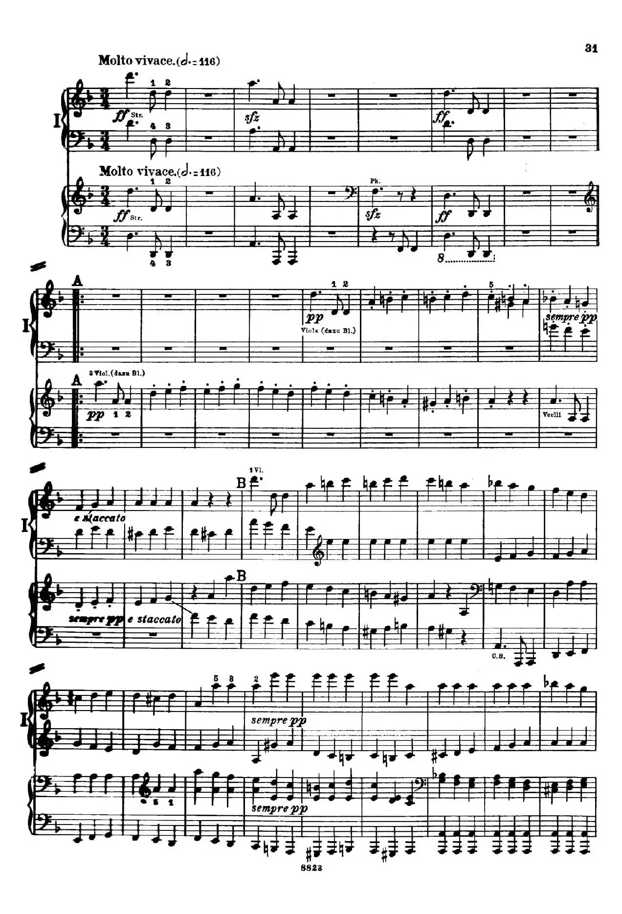 d小调第九交响曲 Op.125(双钢琴P23——32)