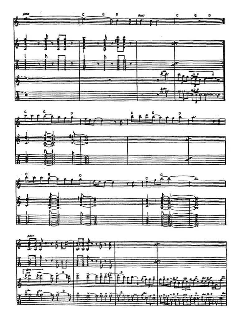 禁止人们叫喊（电吉他）