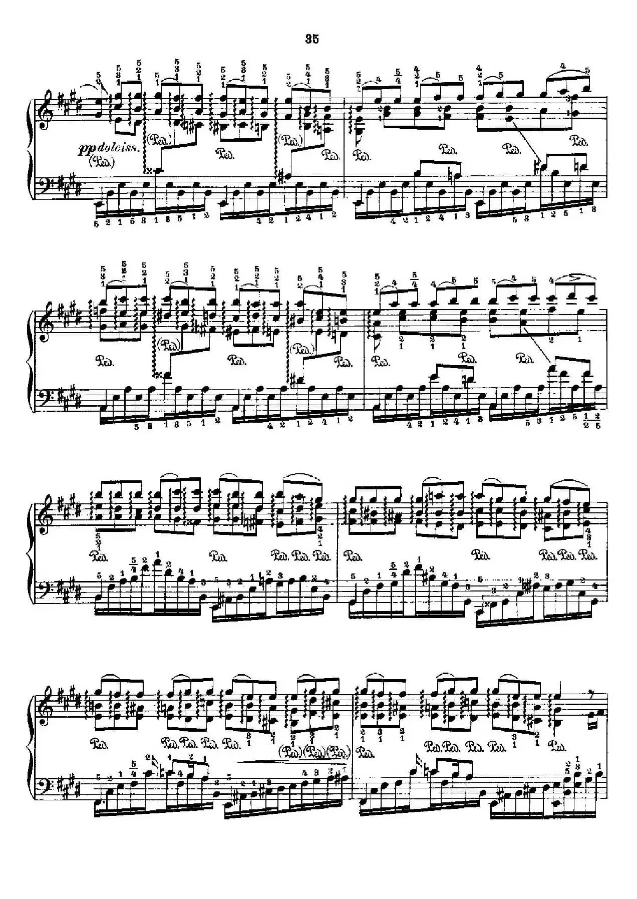 53首改编练习曲（No.45）