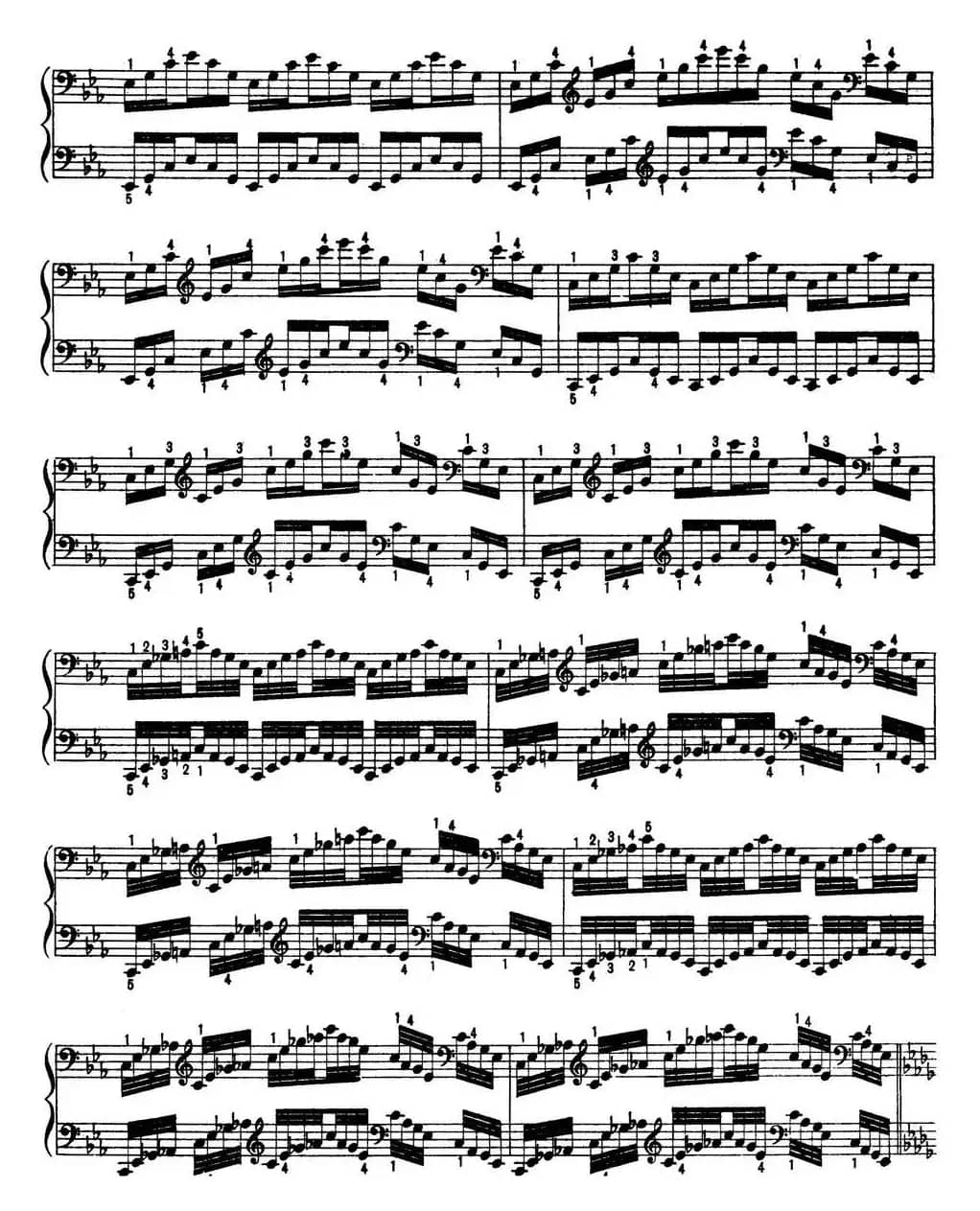 Technical Exercises S.146（李斯特钢琴技巧练习 BOOK Ⅸ）