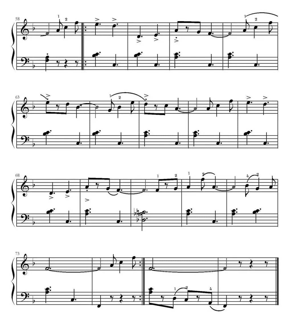 珊柏·费德里斯进行曲 