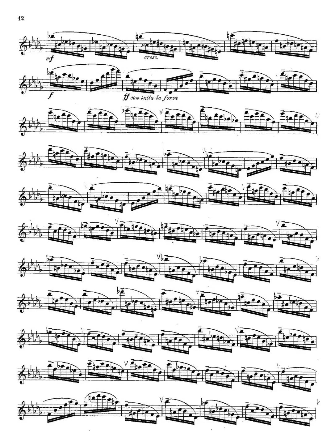 Schule der Virtuosität. Op. 60（15）