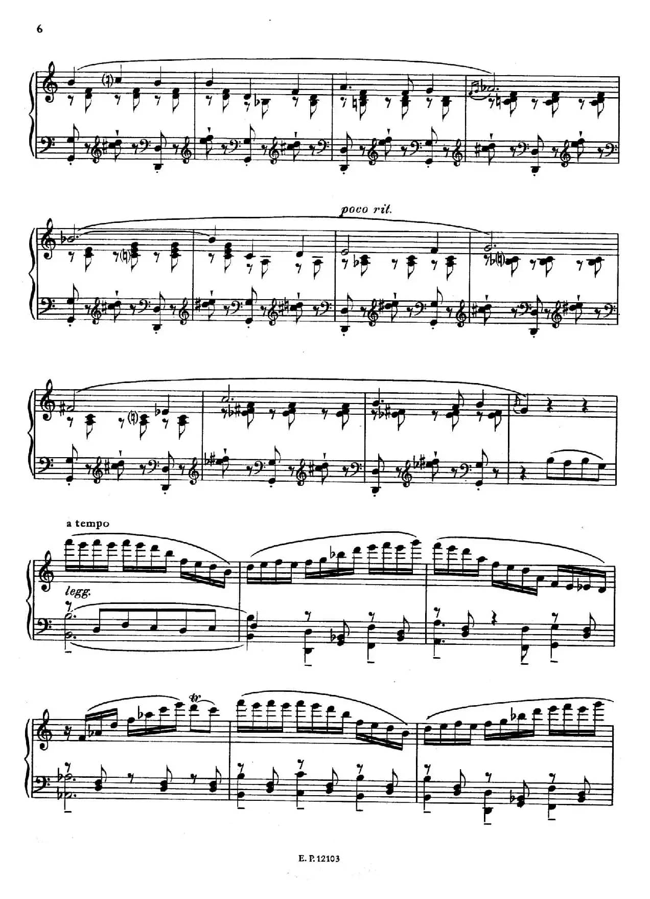 Sabre Dance（马刀舞曲）（索兰改编钢琴独奏版）