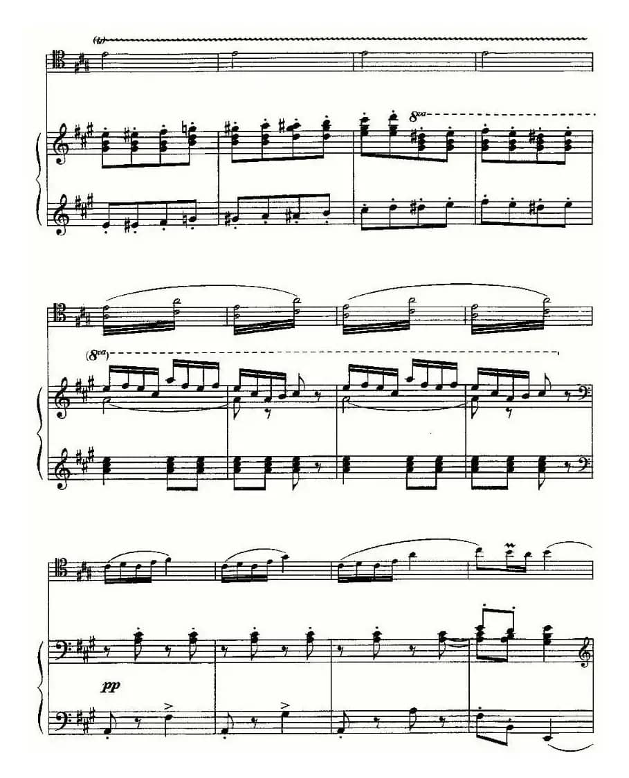 波帕尔（大提琴+钢琴）