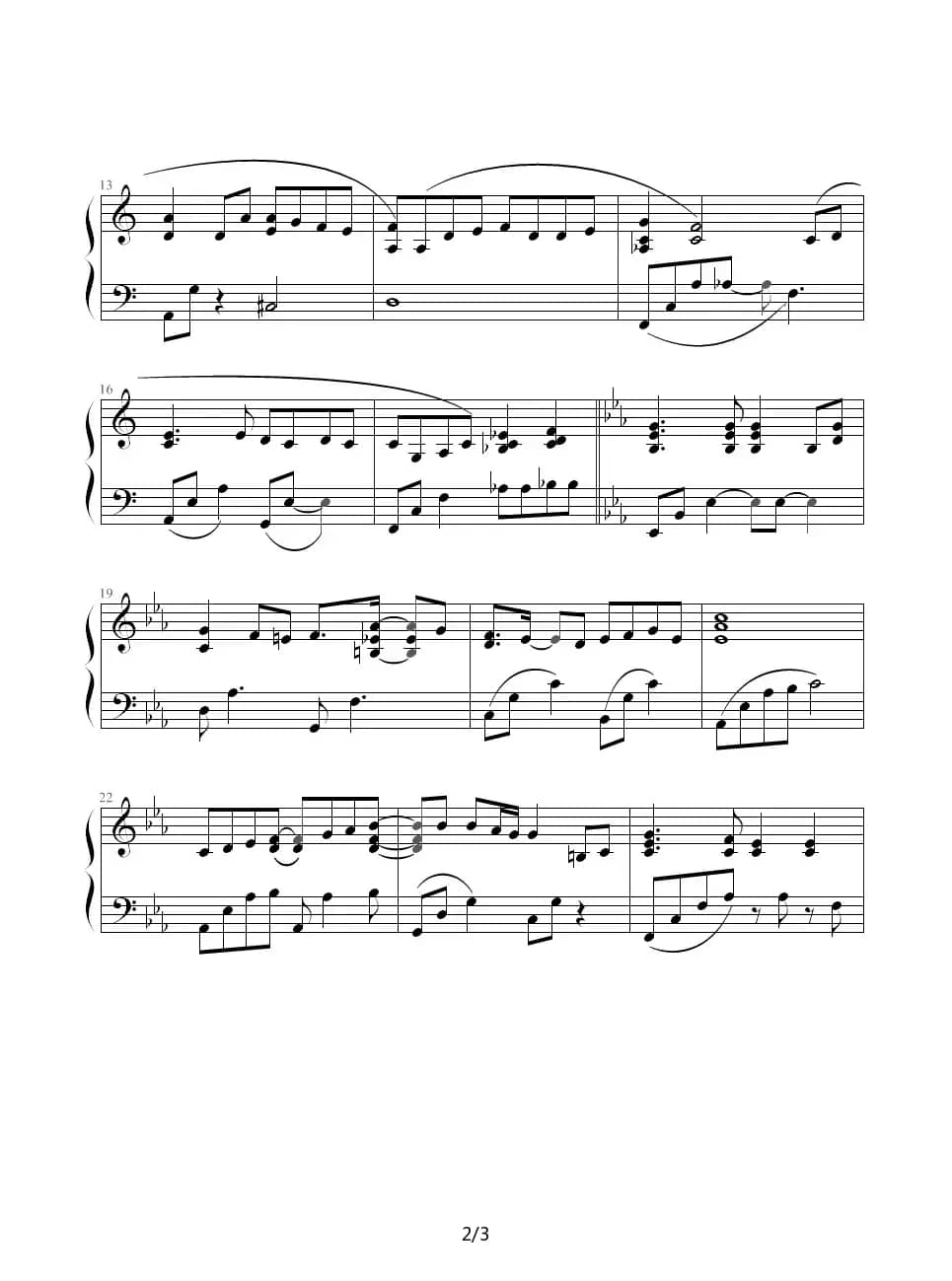 深情几许（《蓝色生死恋》插曲）