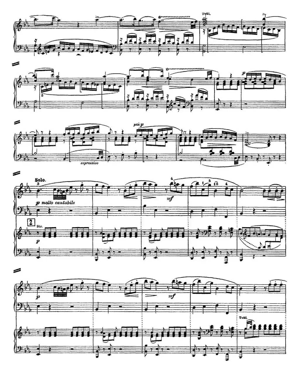 二十八部钢琴协奏曲 No.27（P16-30）