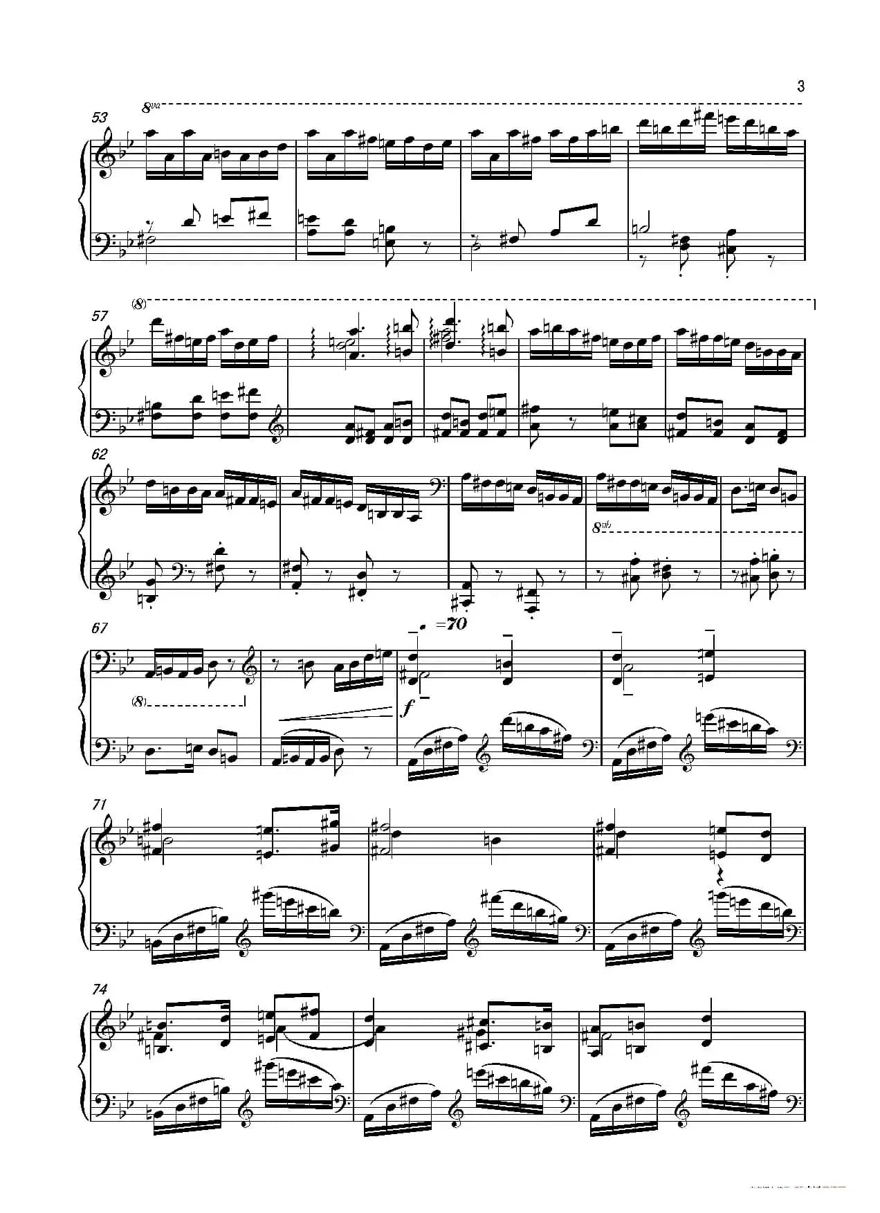 第九钢琴奏鸣曲Piano Sonata No.9