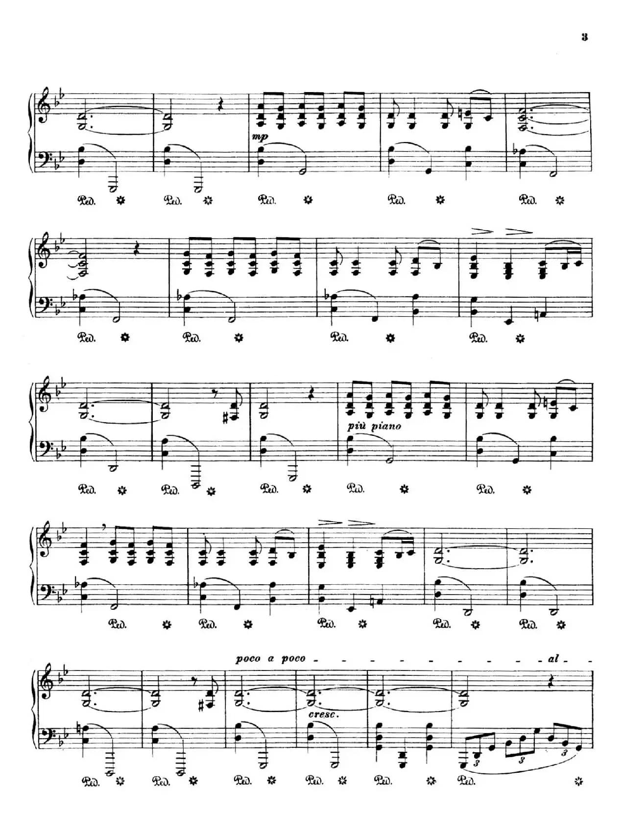 10 Pieces Op.24（10首钢琴小品 No.10）