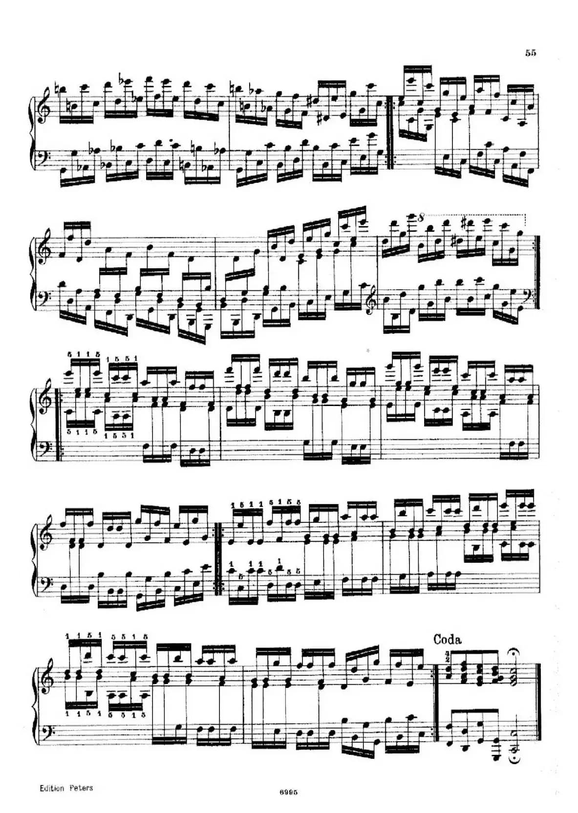 School of the Virtuoso Op.365（60首钢琴高级练习曲·22）