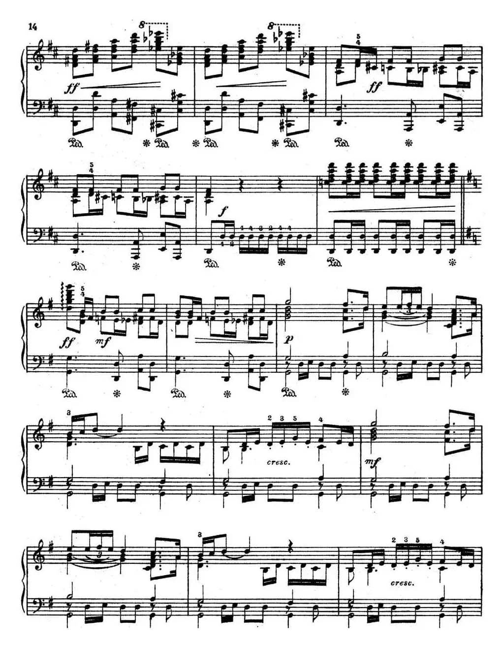 Suite Espanola Op.47（西班牙组曲·Ⅲ）