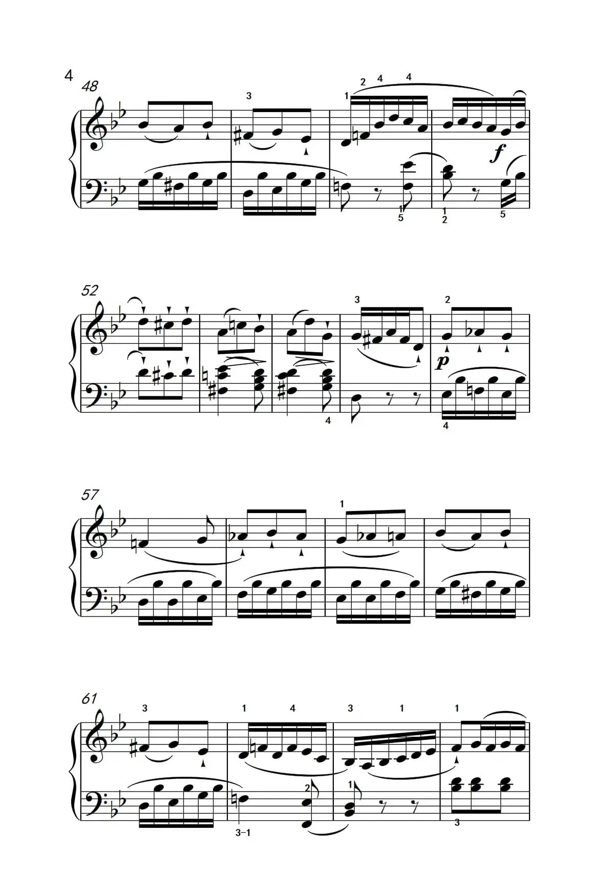 第四级 2.回旋曲（中央音乐学院 钢琴（业余）考级教程 4-6级）