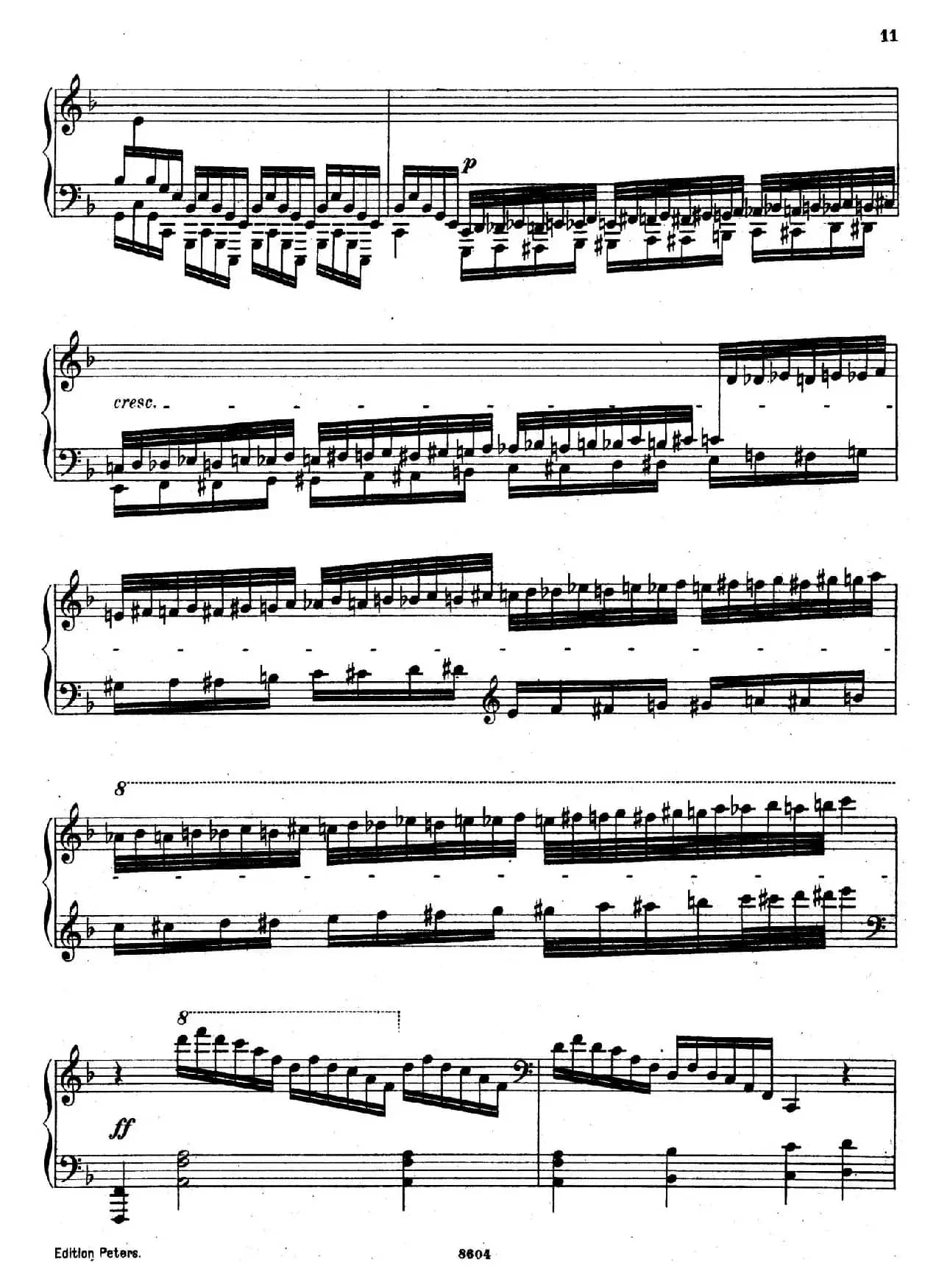 Six Etudes Op.23（6首练习曲·Ⅰ）