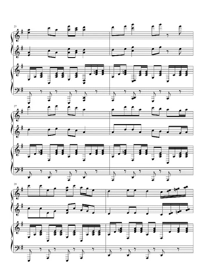 金蛇狂舞（双钢琴）