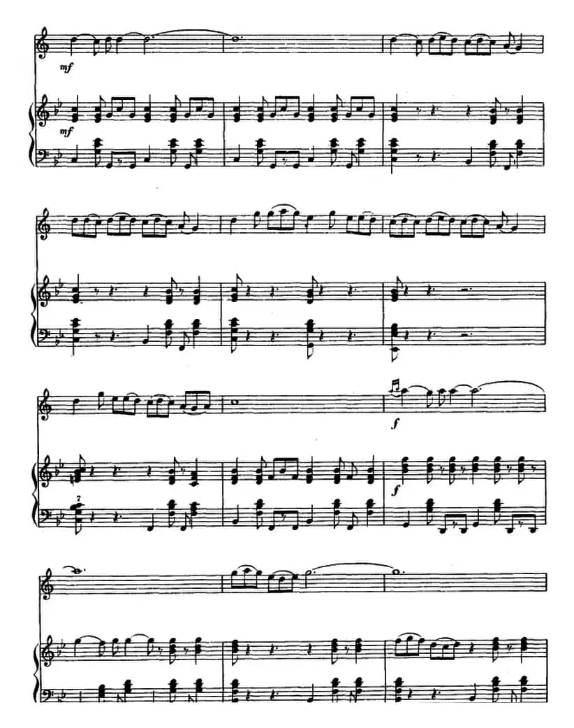 庆丰收（单簧管+手风琴伴奏）