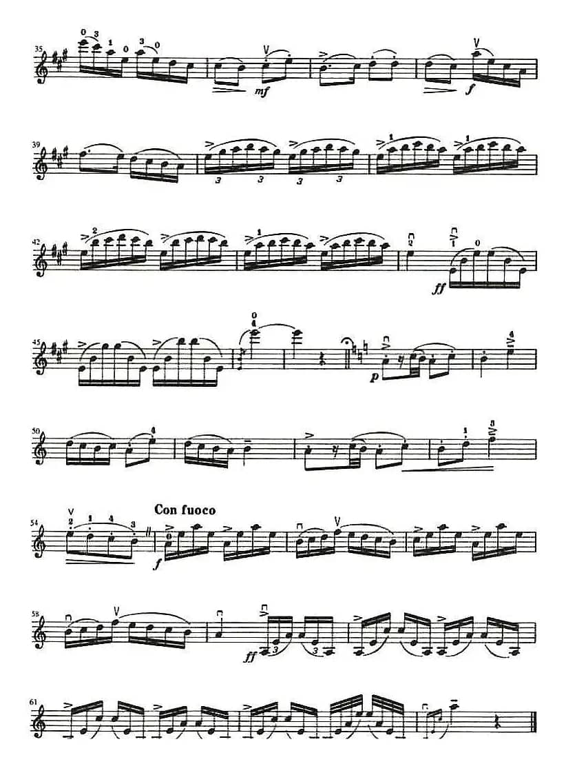 铃木小提琴教材第八册（Suzuki Violin School Violin Part VOLUME 8）