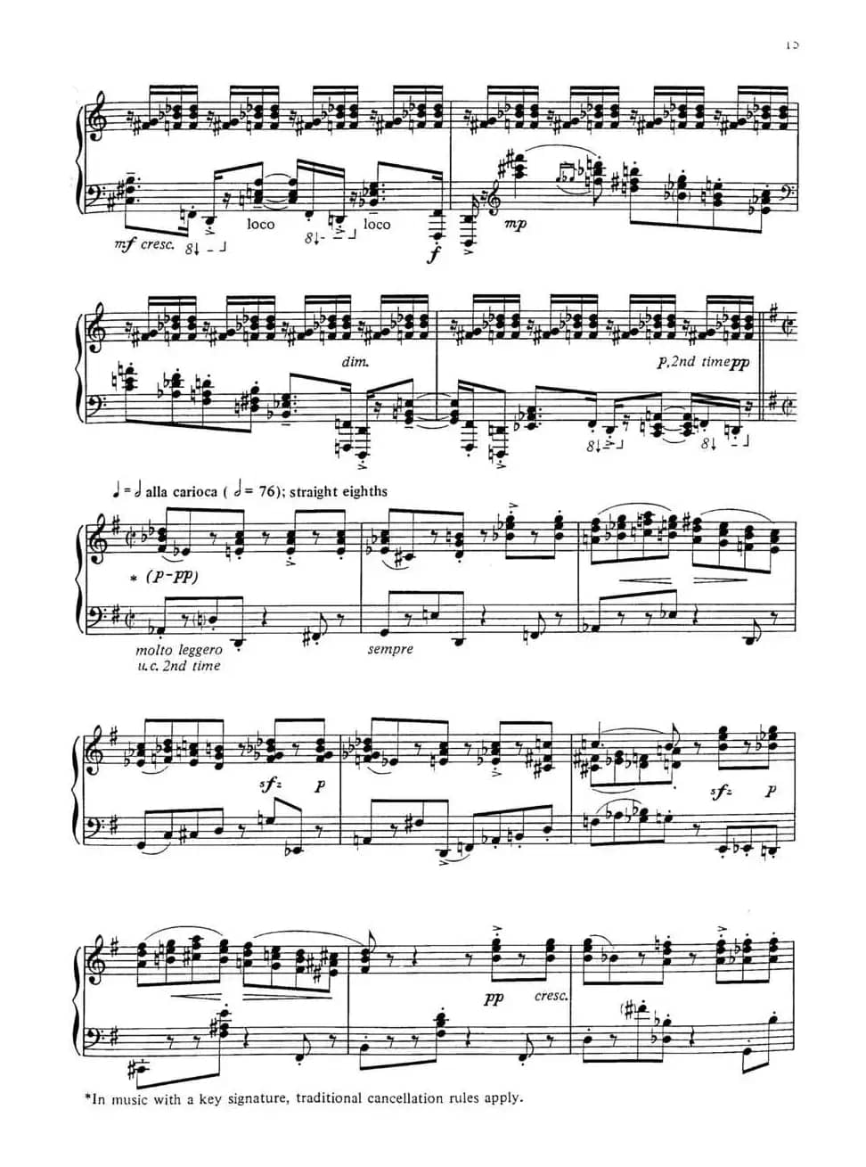 Three Dance Ptraits（3首舞蹈肖像·3）