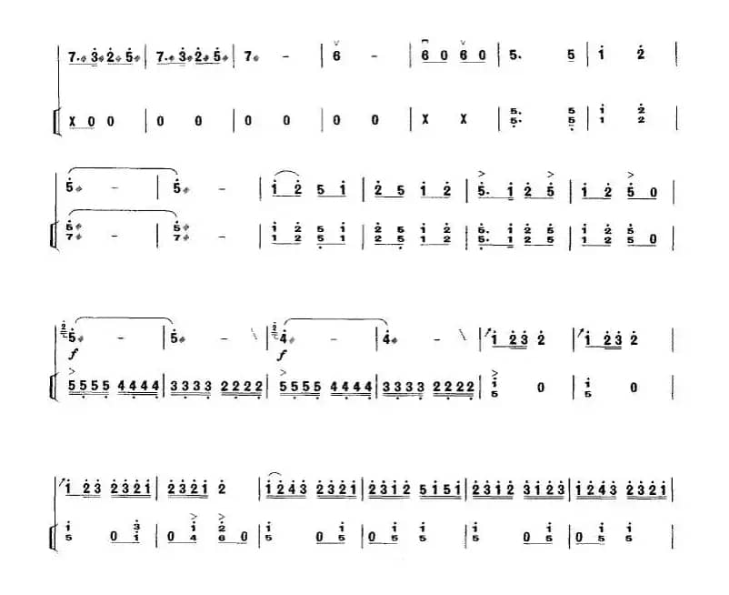 秦腔牌子曲（中音板胡+扬琴伴奏）