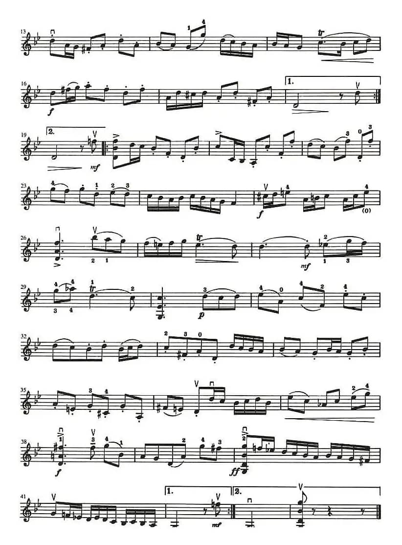 铃木小提琴教材第八册（Suzuki Violin School Violin Part VOLUME 8）