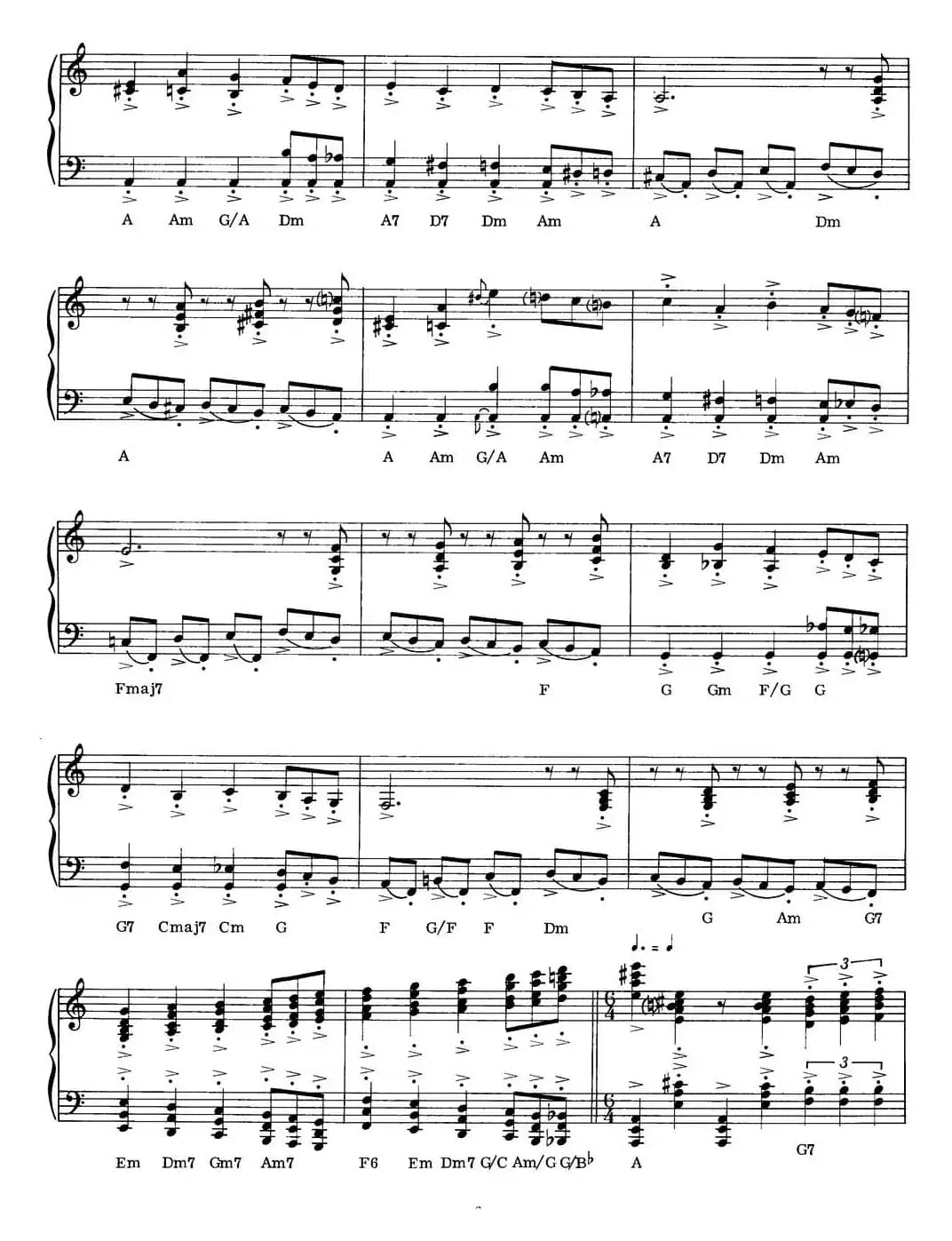 Blue Rondo A La Turque（蓝色回旋曲）