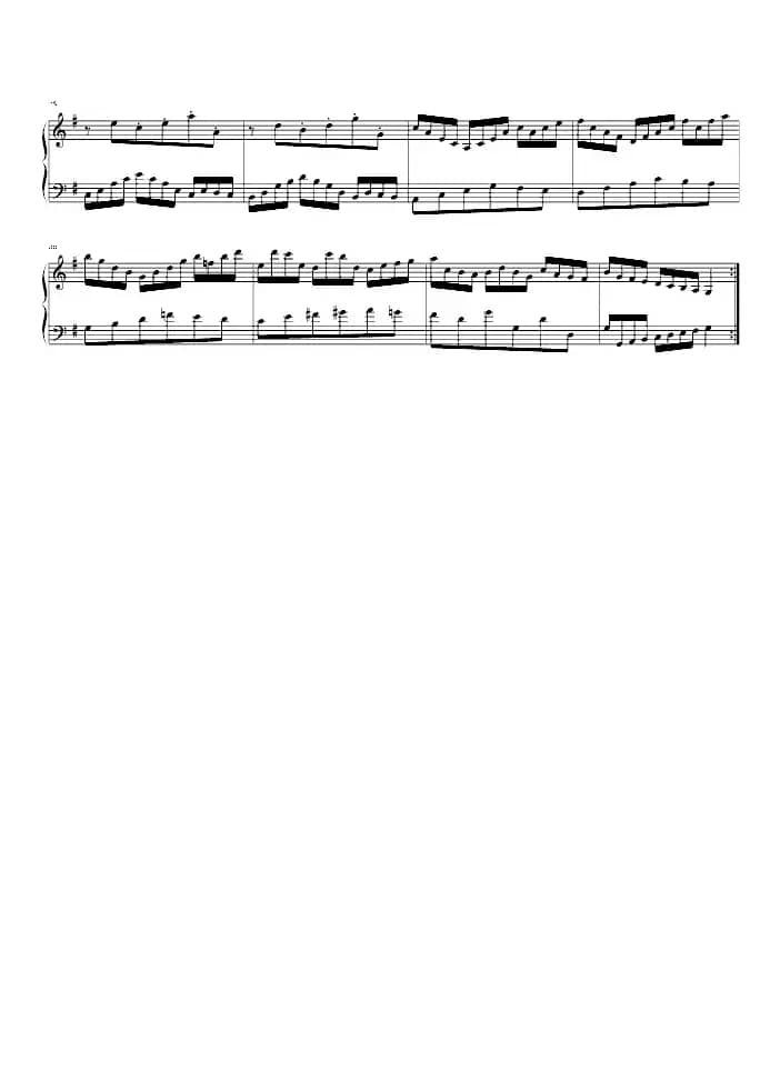 Goldberg Variation（哥德堡变奏曲-Var.1）