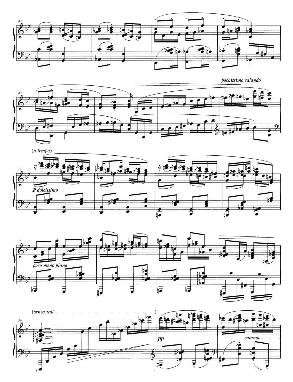 最真挚的感情（after Pergolesi）