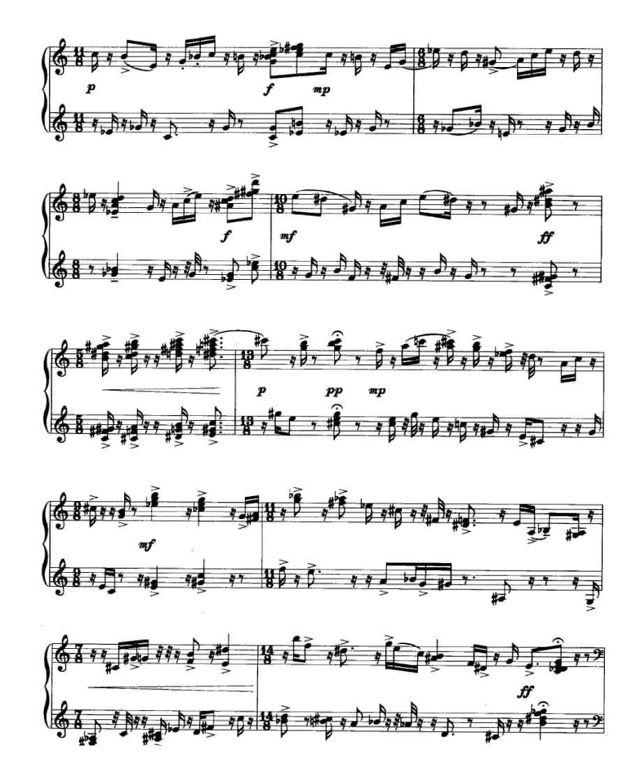 在毕加索几何背后窥视莫名之彷徨