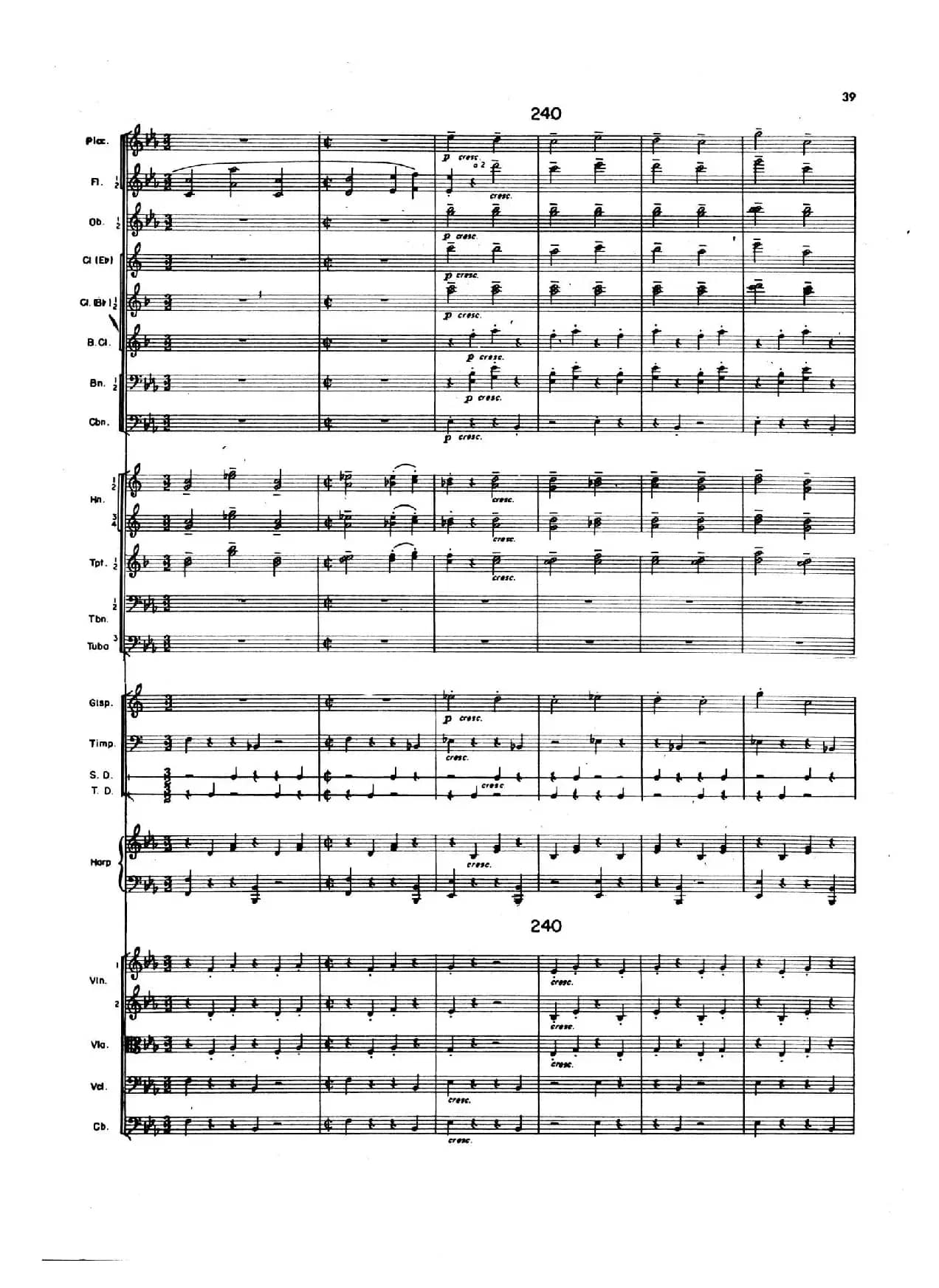 OVERTURE TO CANDIDE（《坎迪德》序曲）（交响乐总谱）