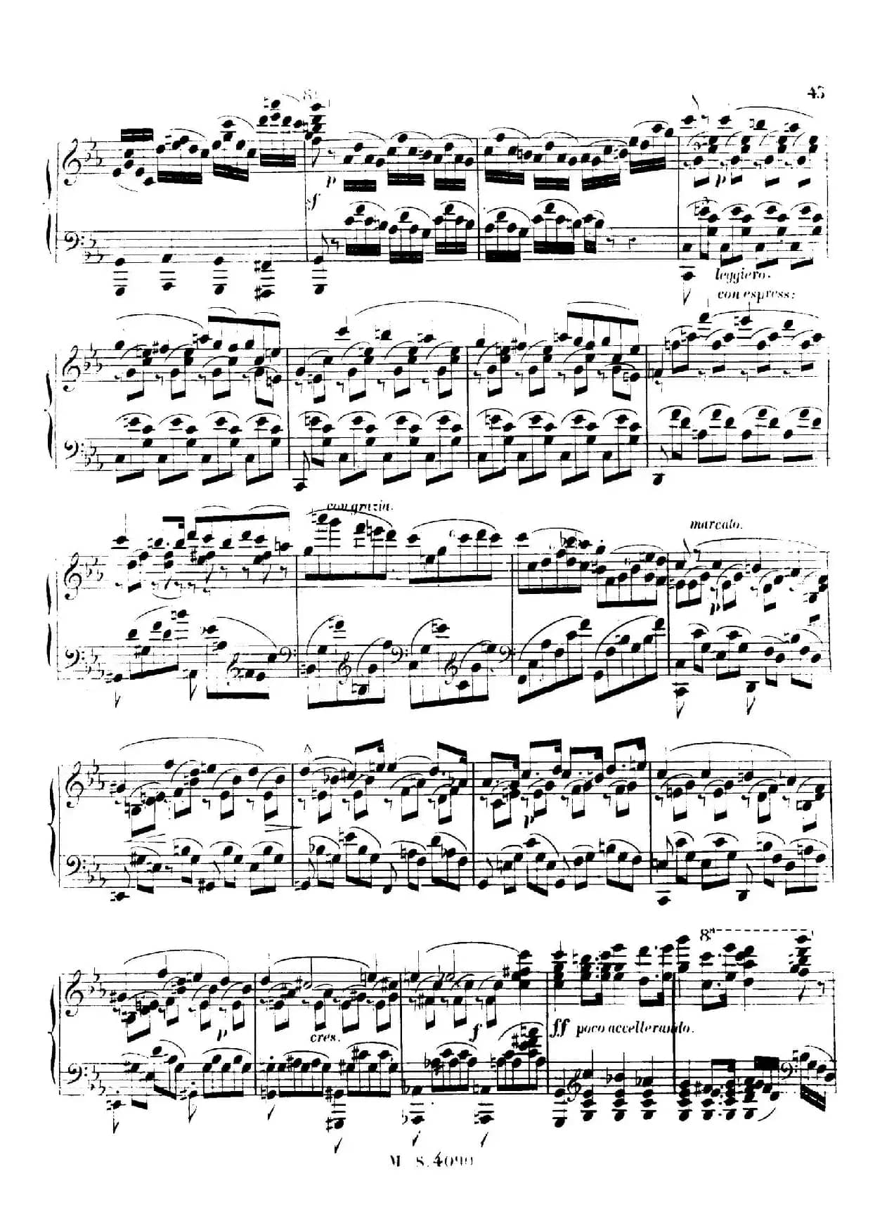 c小调钢琴奏鸣曲 （Piano Sonata in c Minor Op.56）