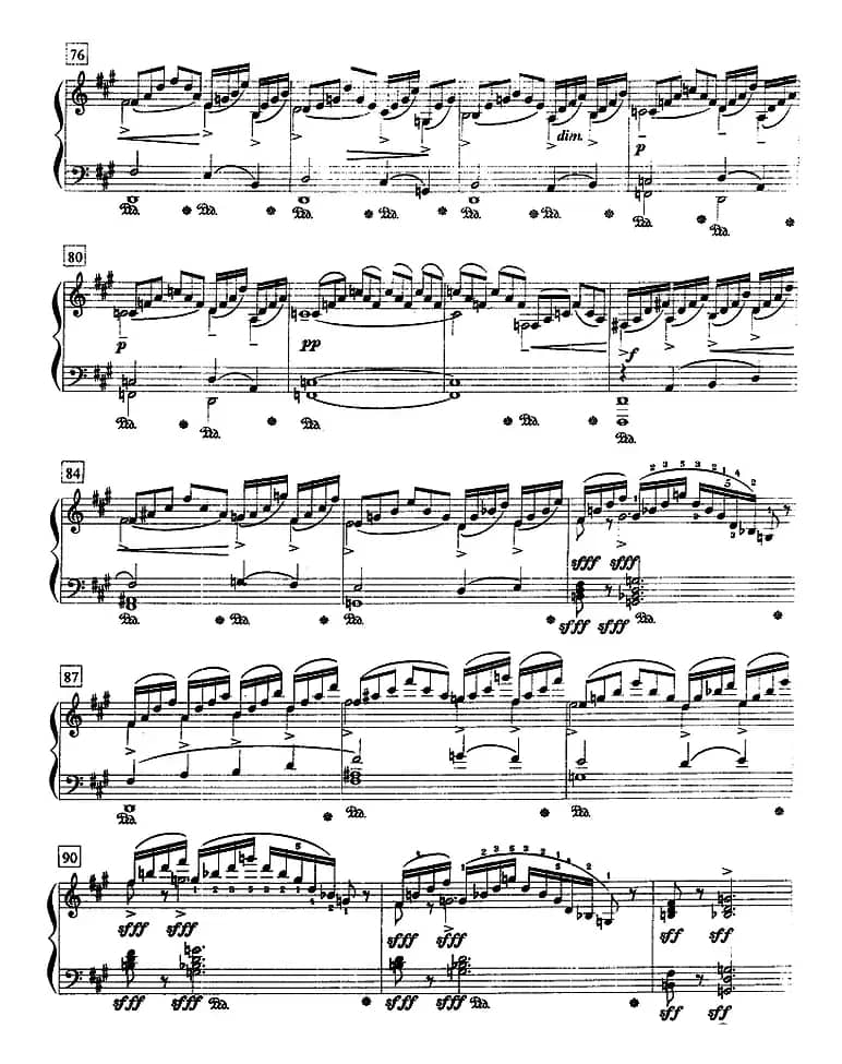 钢琴教程第八级 中外乐曲（小丑 Op.3 No.4）