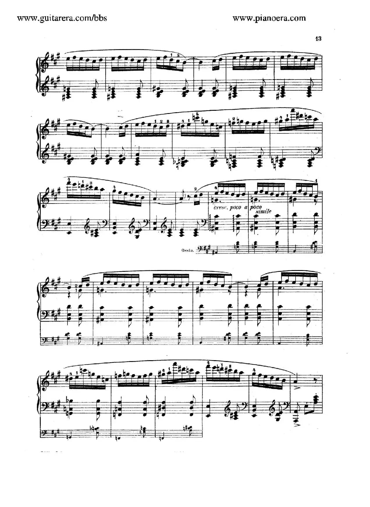 Spanish Dances Op.12(西班牙舞曲·钢琴独奏版)