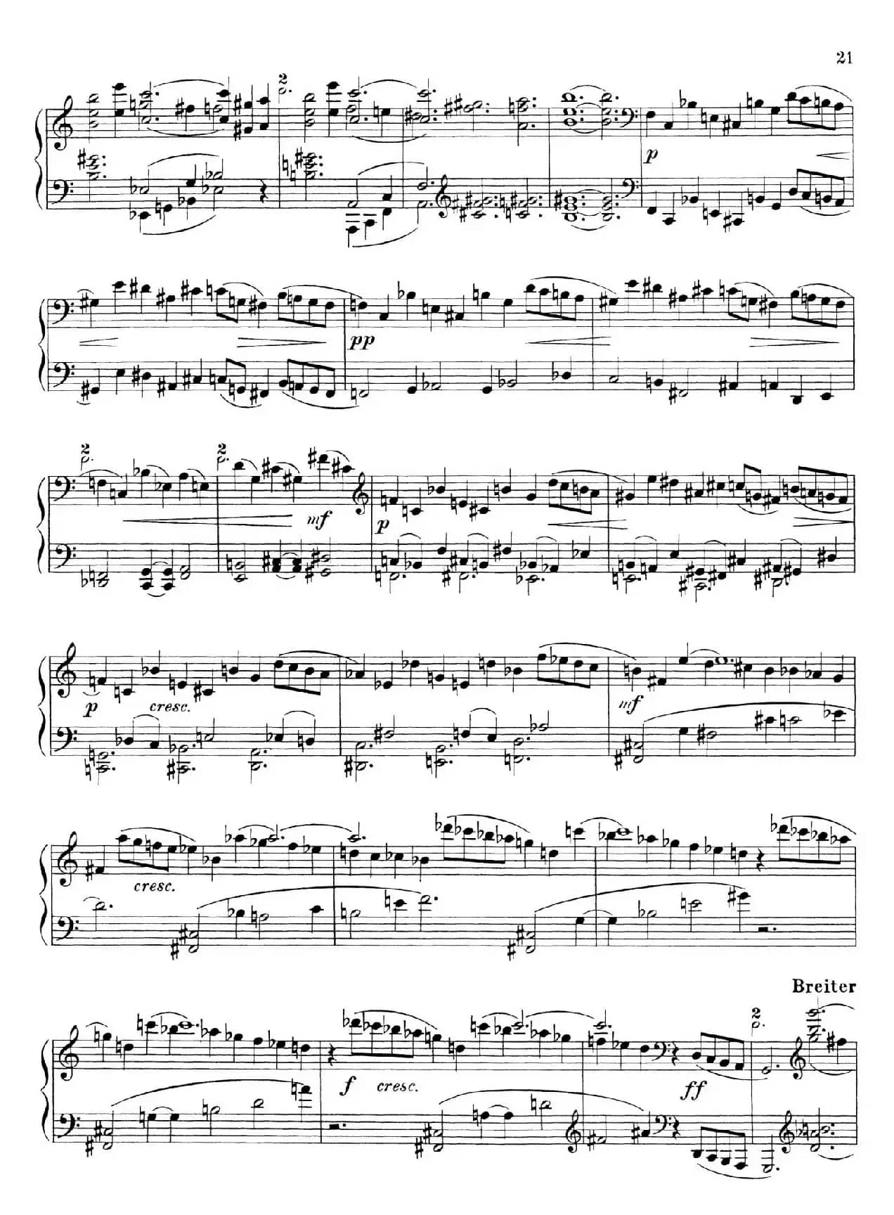 Piano Sonata No.1（第一钢琴奏鸣曲 Ⅴ）