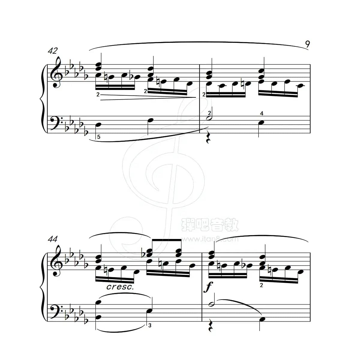 练习曲 55（克拉莫钢琴练习曲60首）