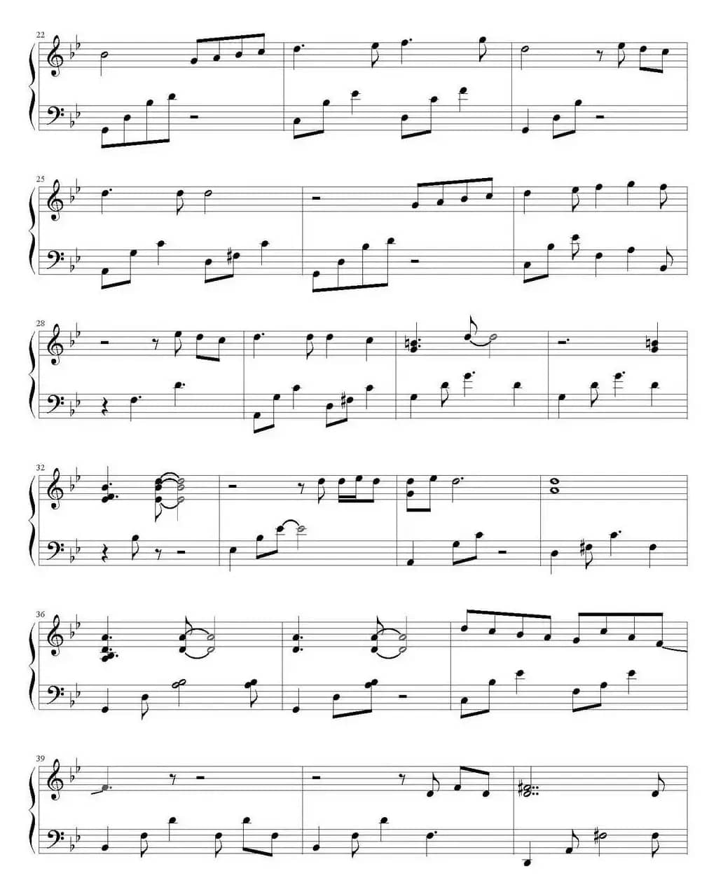 The Cradle（Fenny制谱版）