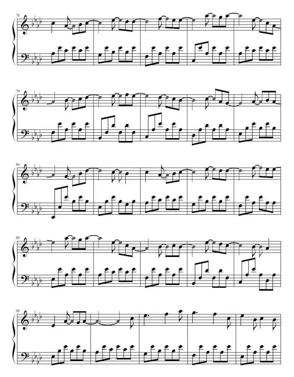 Joy（George Winston作曲版）