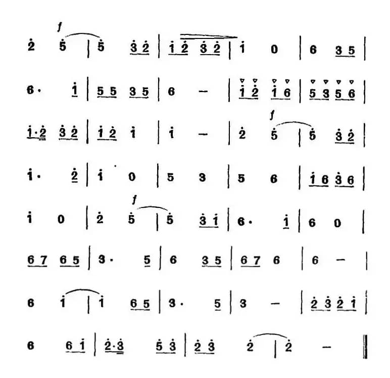 湖南民间乐曲选：新耍贩