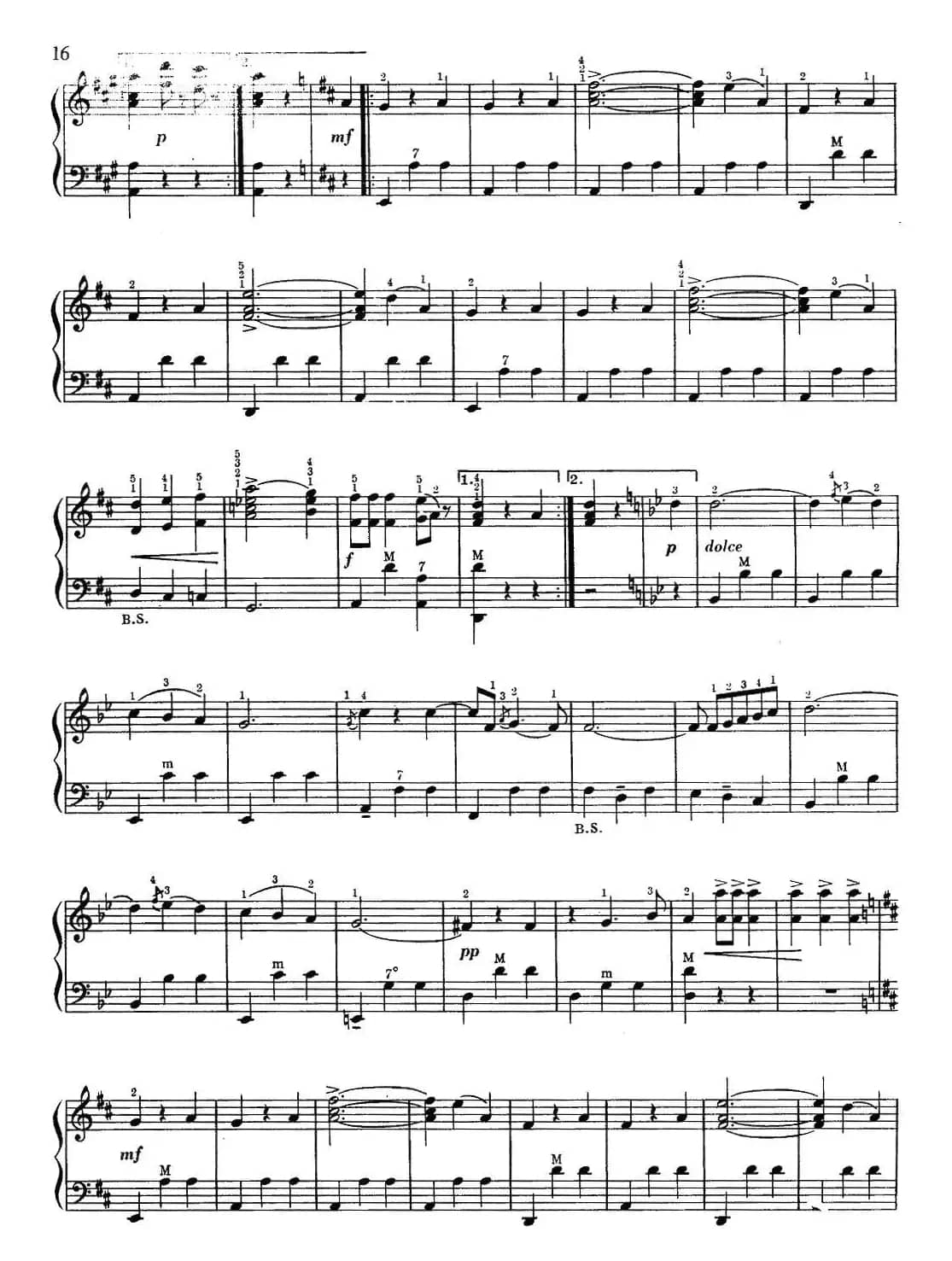 蓝色的多瑙河（林凯利改编版）