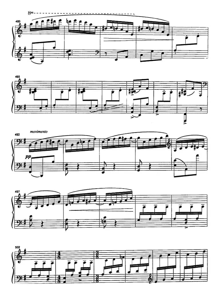 谐虐曲（崔世光作曲版）