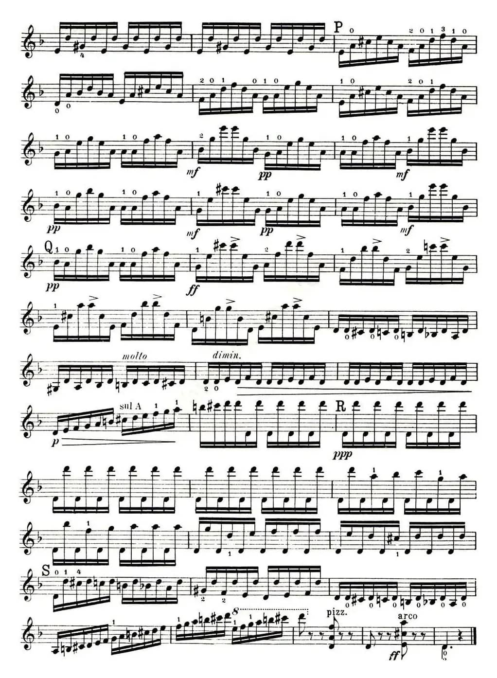 MOTO PERPETUO（无穷动）