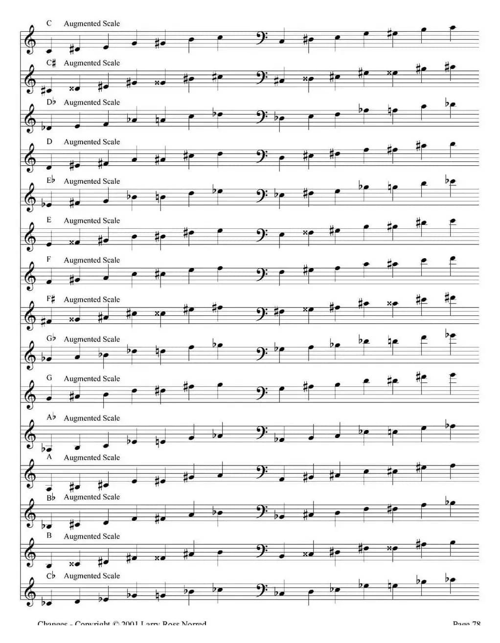 Changes（爵士乐和弦教材）（P61-80）