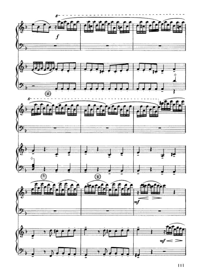 d小调托卡塔与赋格（二重奏）