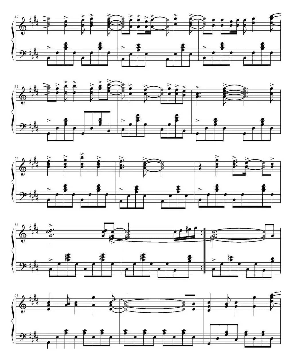 天知道（动画片《凉宫春日的忧郁》插曲）