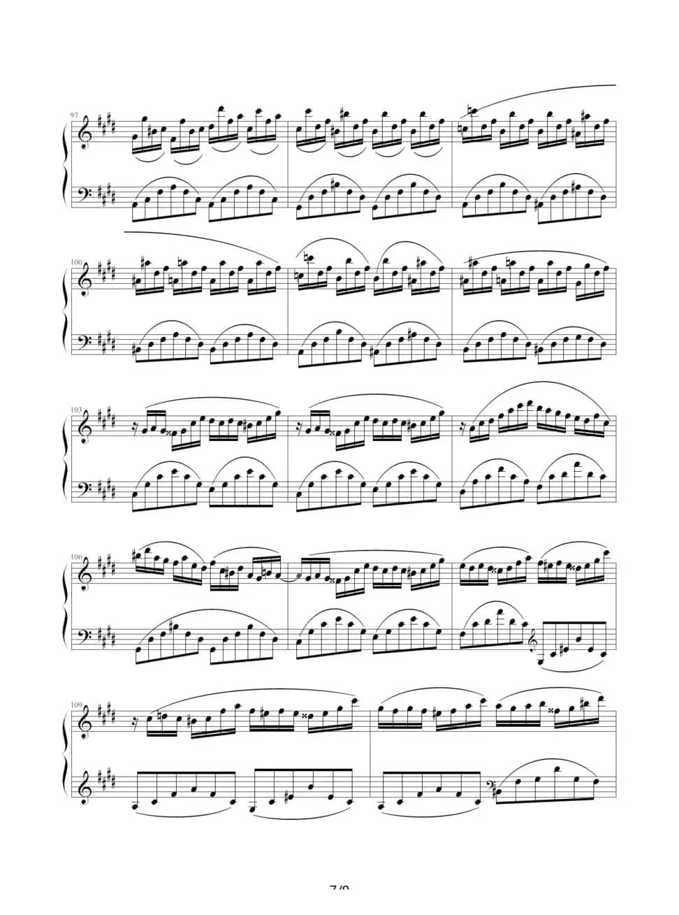 幻想即兴曲（Music-boy 制谱版）