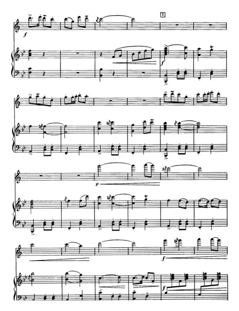 喜送丰收粮 （单簧管+钢琴伴奏）