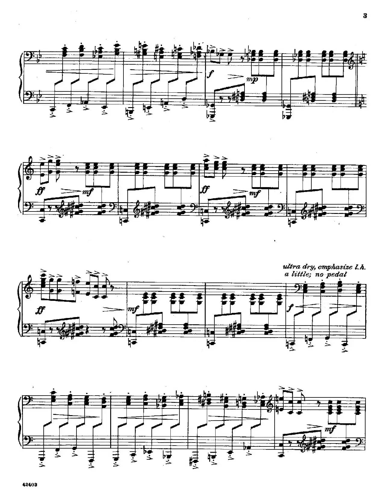 2 Toccatas（2首托卡塔）（No.2）