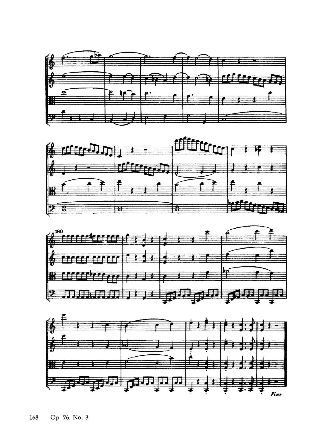 Emperor（皇帝）（弦乐四重奏总谱）