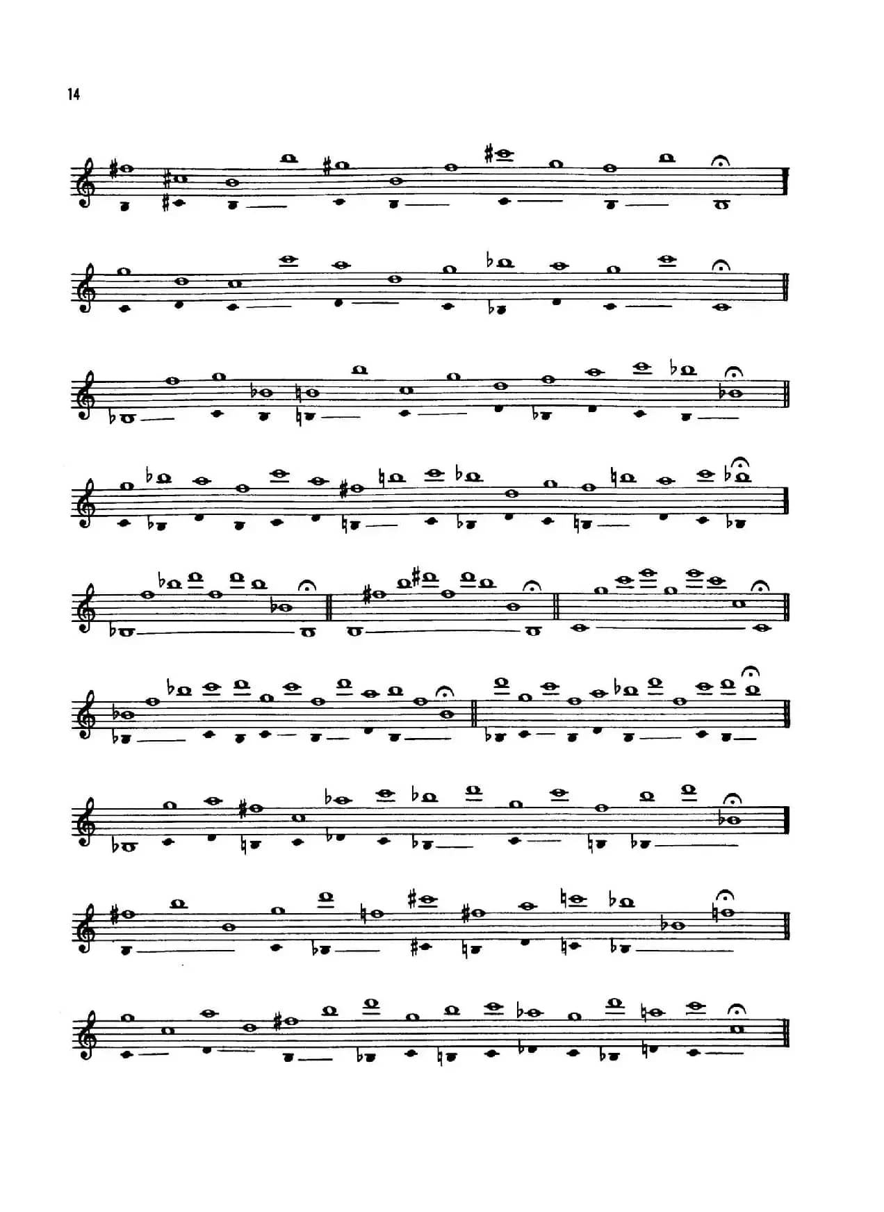 Top Tones for the Saxophone