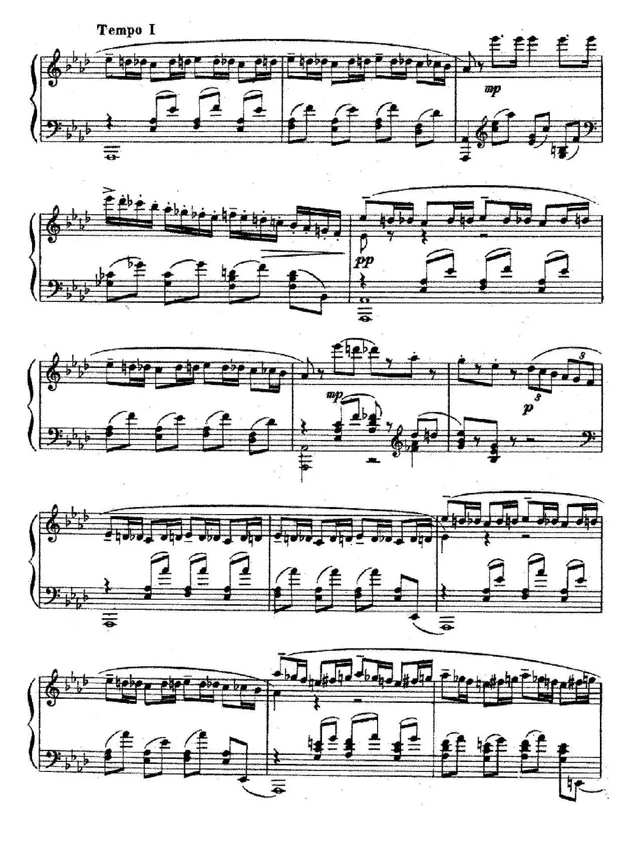 Ten Pieces from Cinderella Op.97（10首小品 - 选自舞剧《灰姑娘》·4）